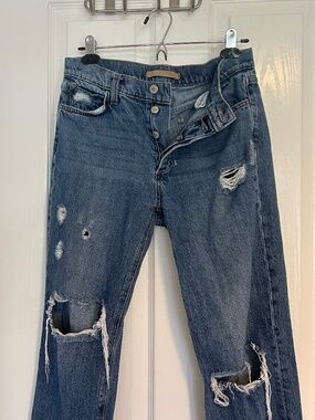 Joe's, The Scout, mid rise slim boyfriend sz 27